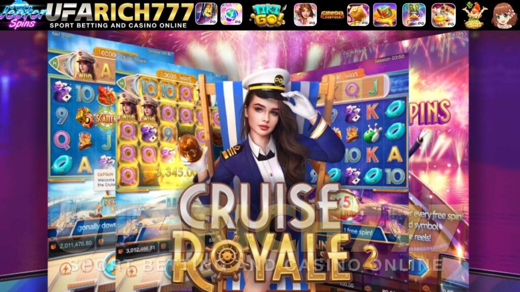 Slot Cruise Royale