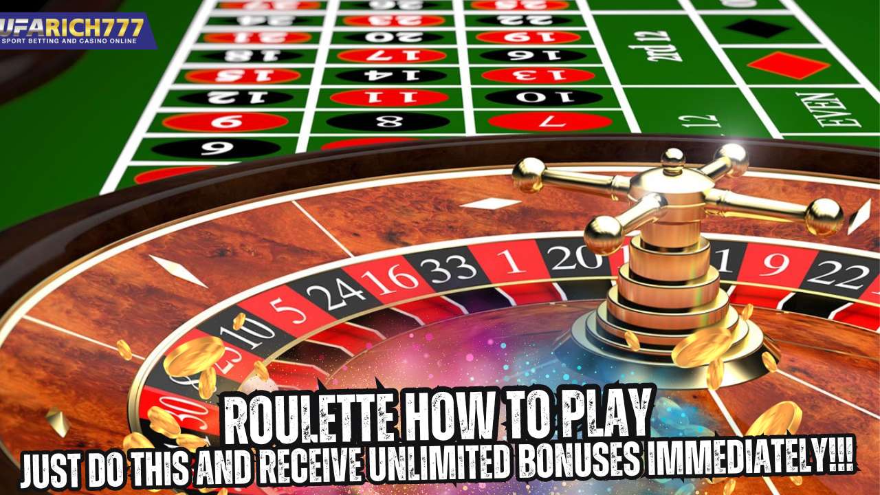 Roulette how to play