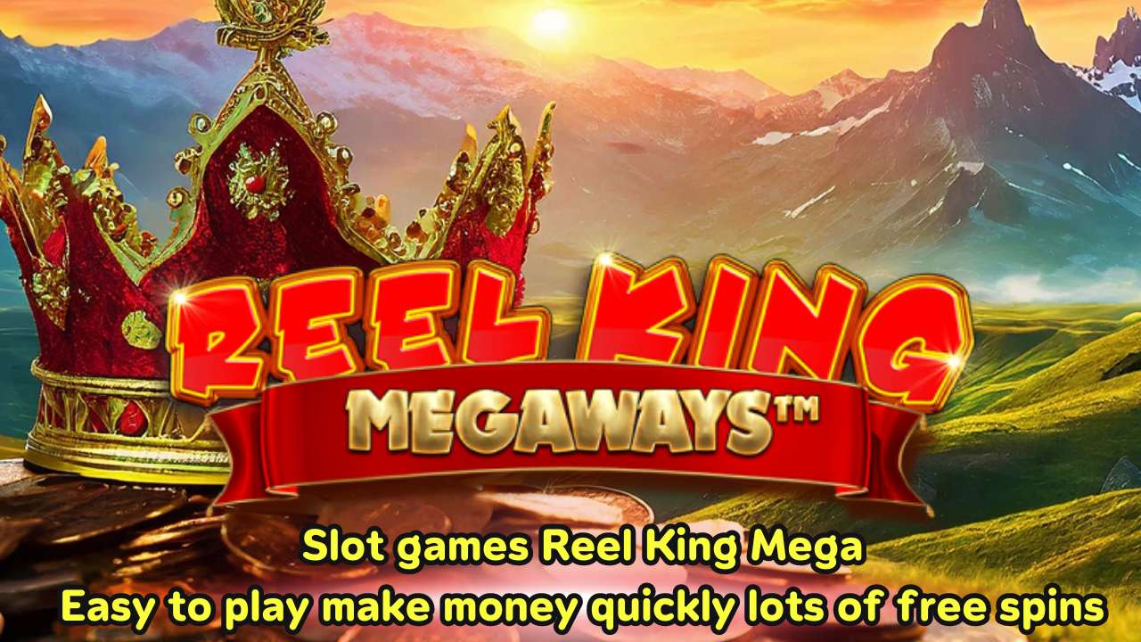 Slot games Reel King Mega