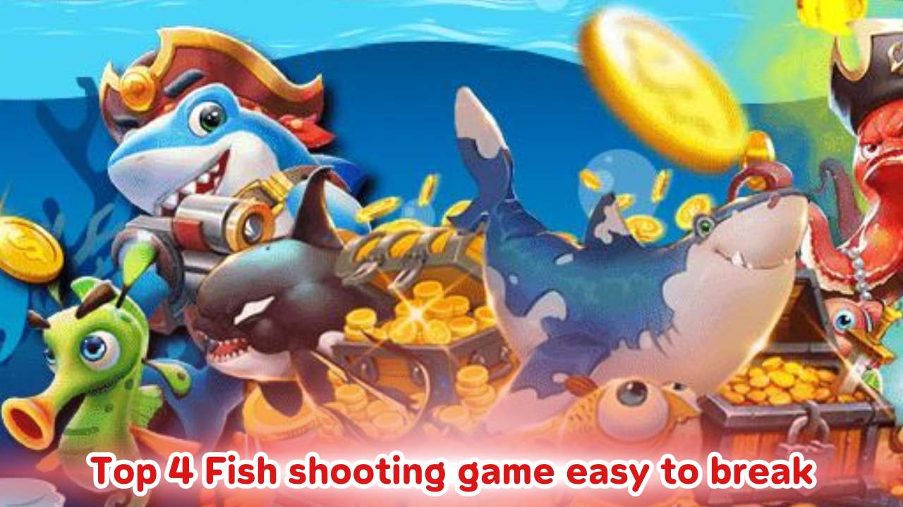 Top 4 Fish shooting game